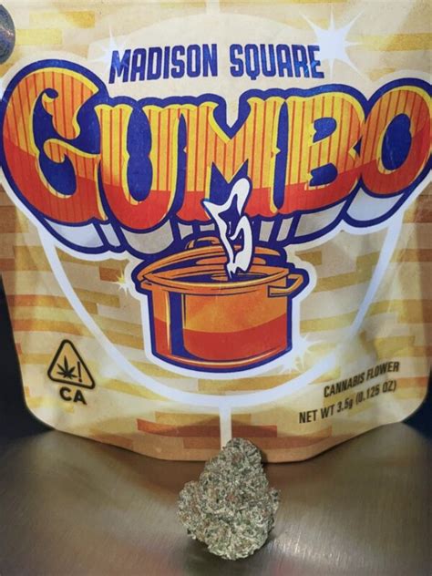 gumbo weed brand.